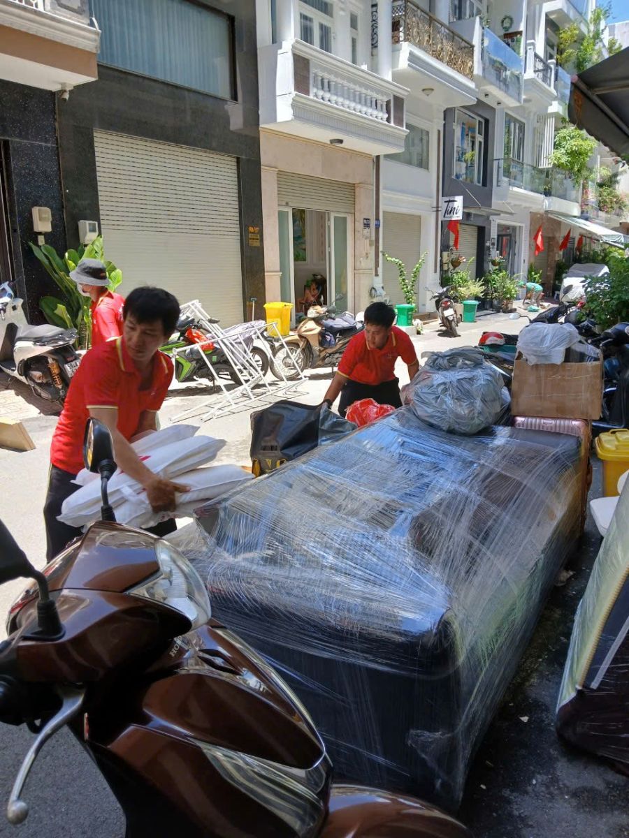 chuyển văn phòng trọn gói Phú Nhuận