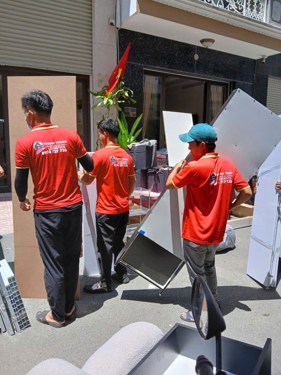 chuyển văn phòng trọn gói Phú Nhuận