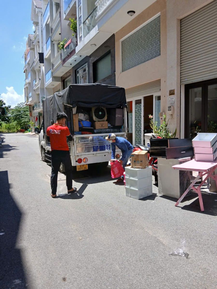 chuyển văn phòng trọn gói Tân Phú