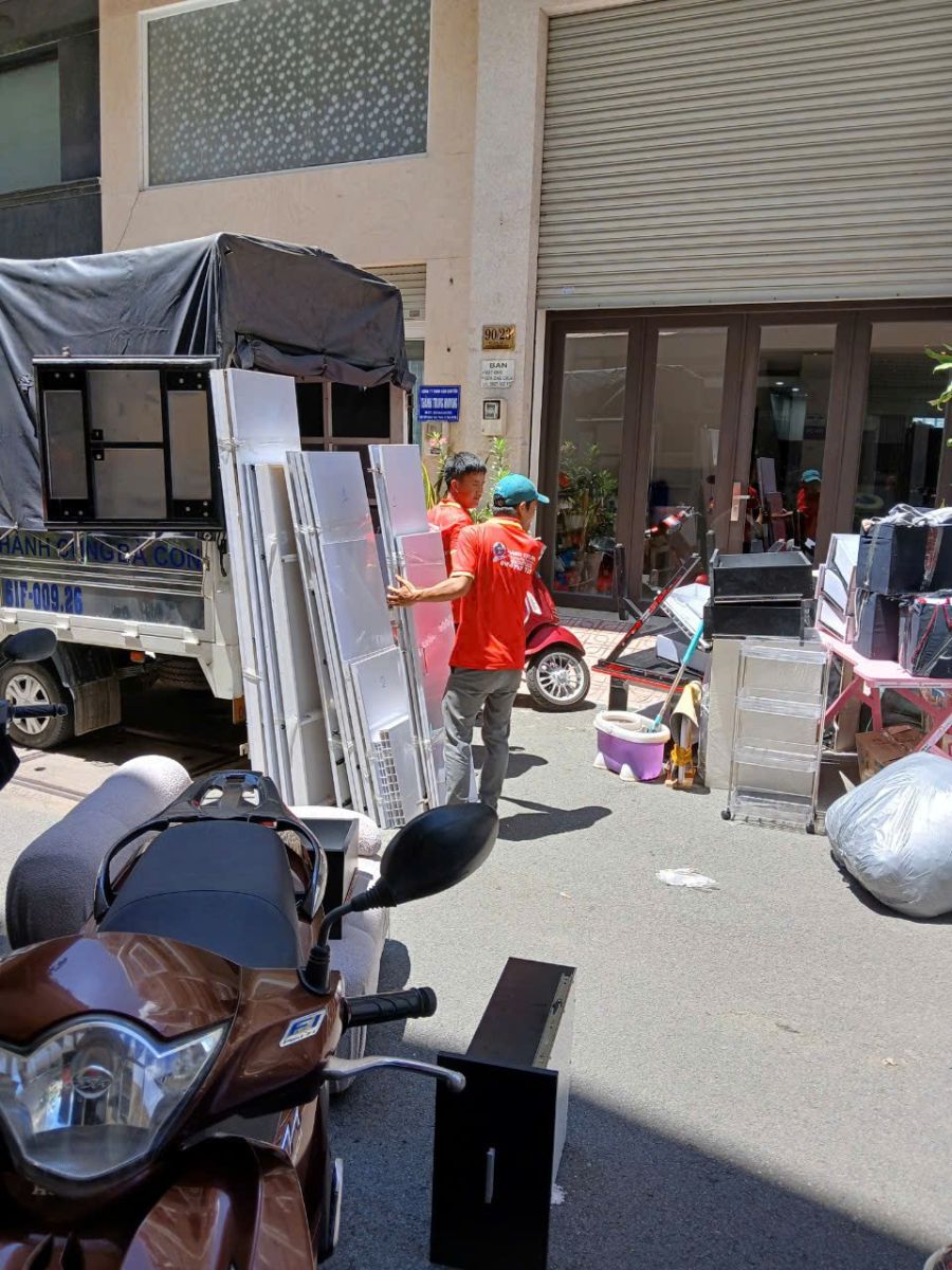 chuyển văn phòng trọn gói quận 4