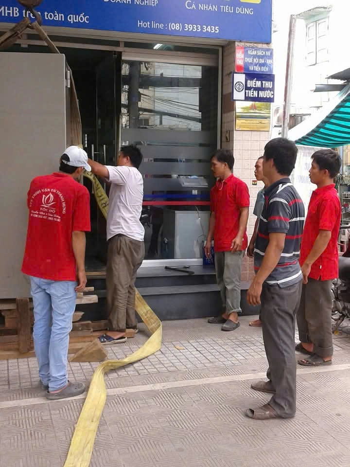 Chuyển Nhà Trọn Gói Đi Cần Thở