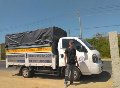 Taxi Tải Chở Hàng TPHCM