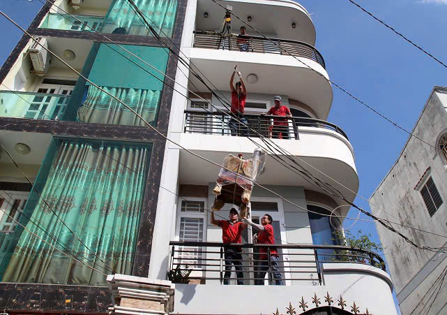 Chuyển nhà trọn gói hcm