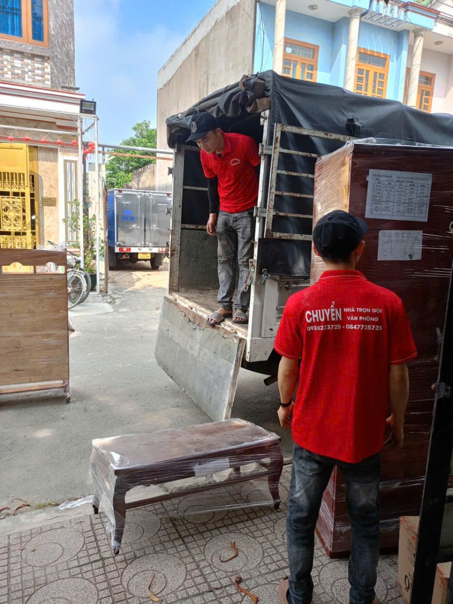 chuyển văn phòng trọn gói bình chánh