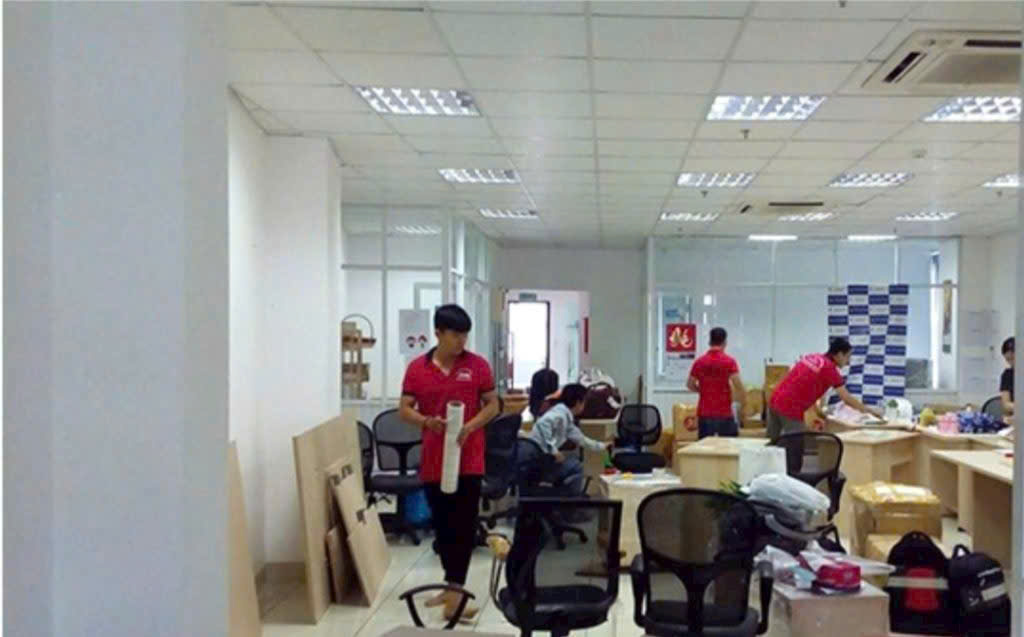 Chuyển văn phòng trọn gói nhà bè