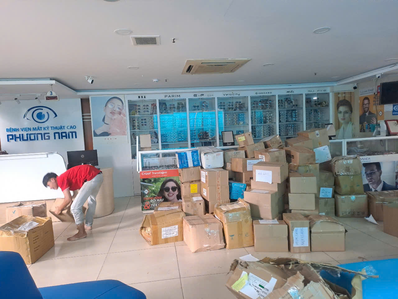 Chuyển văn phòng trọn gói giá tốt