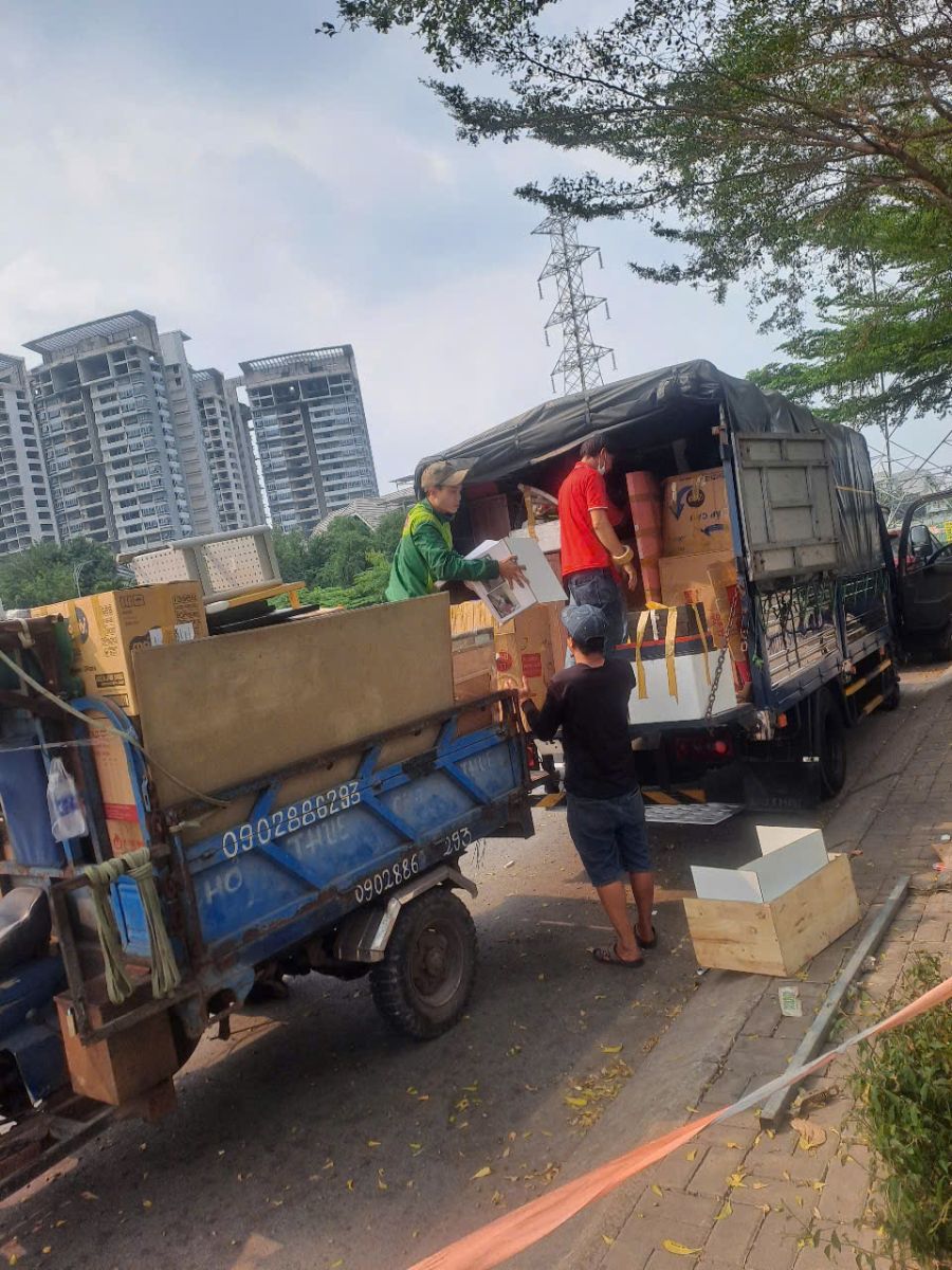 thuê chuyển văn phòng giá tốt