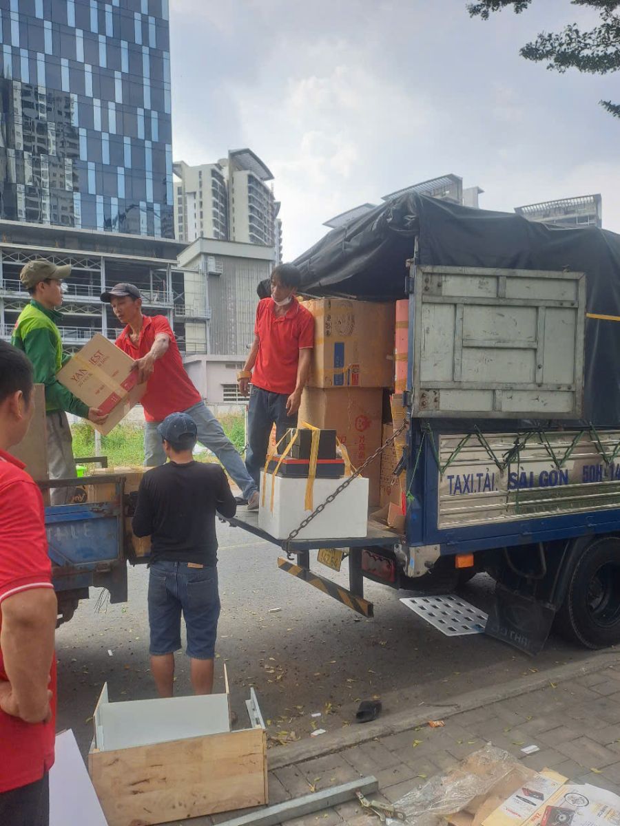 dịch vụ chuyển văn phòng Gò Vấp